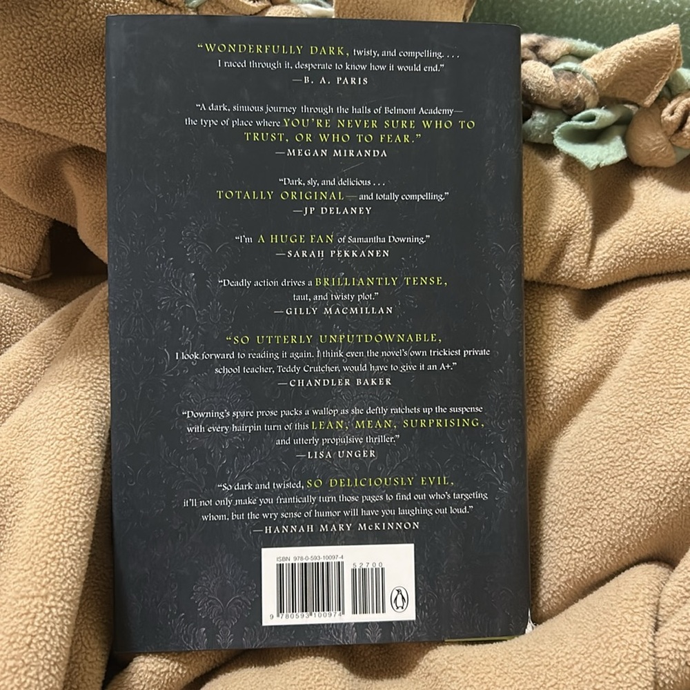 For Your Own Good Hardback Book By Samantha Downing. - Picture 4 of 7